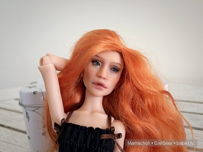 Моя Надя приехала — Авторские куклы BJD (БЖД) у нас дома: фото (фото 8)