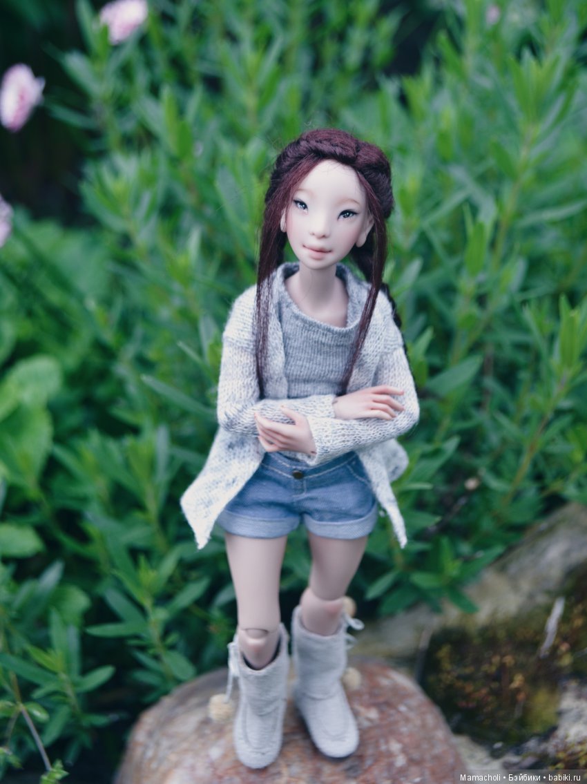 Крошка Пеме — Куклы Bardo Research (Оксана Геец): российские BJD (БЖД) (фото 5)