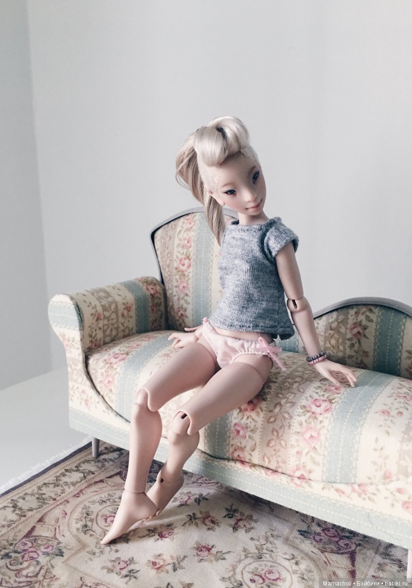 Крошка Пеме — Куклы Bardo Research (Оксана Геец): российские BJD (БЖД) (фото 9)