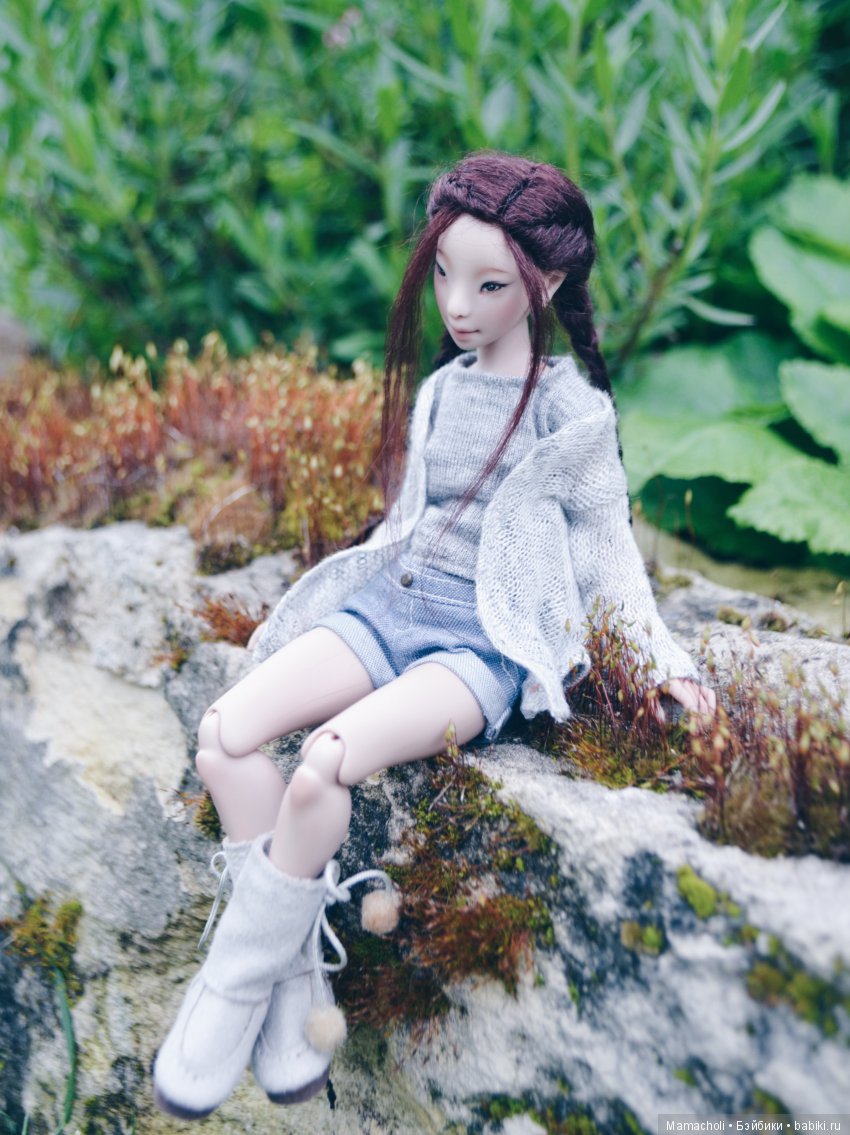 Крошка Пеме — Куклы Bardo Research (Оксана Геец): российские BJD (БЖД) (фото 4)