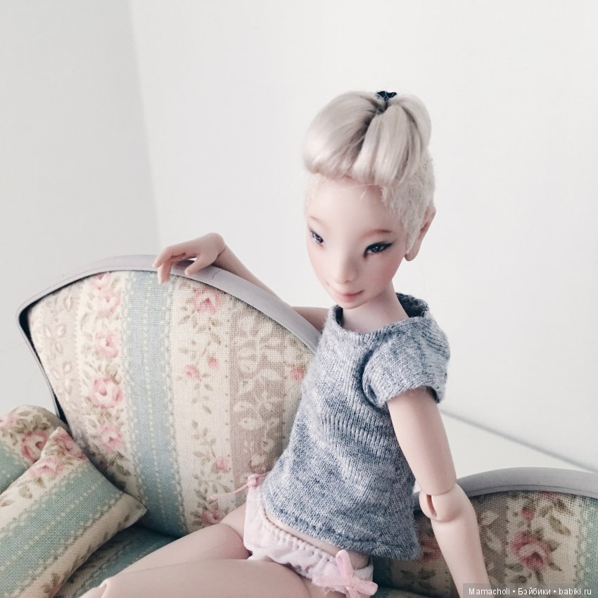 Крошка Пеме — Куклы Bardo Research (Оксана Геец): российские BJD (БЖД) (фото 10)