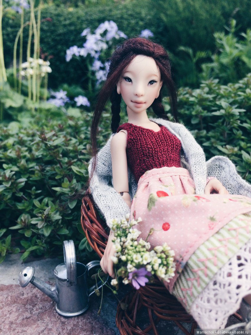Крошка Пеме — Куклы Bardo Research (Оксана Геец): российские BJD (БЖД) (фото 6)