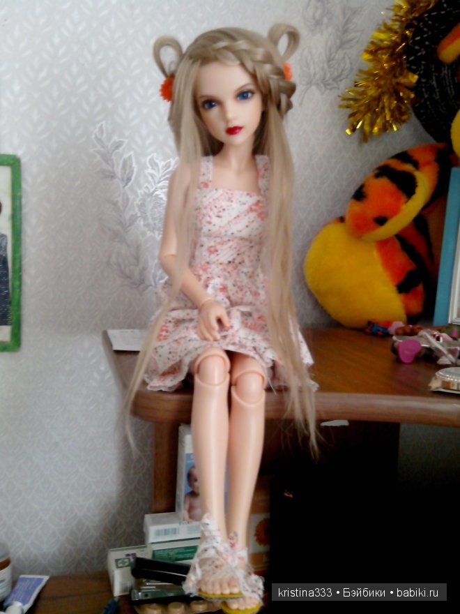 Наконец нашла образ для своей Розали и хочу поделиться с вами))) (фото 4)