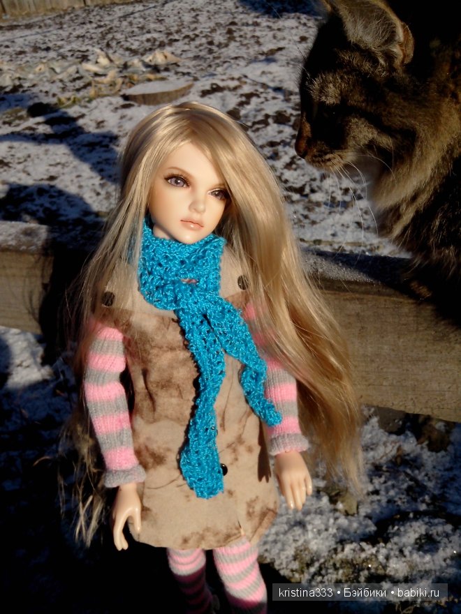 Вышли на прогулку, на снег посмотреть (фото 6)