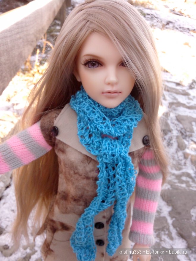 Вышли на прогулку, на снег посмотреть (фото 2)