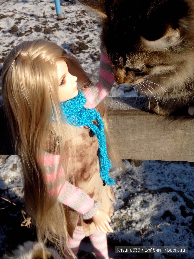 Вышли на прогулку, на снег посмотреть (фото 7)