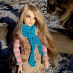 Вышли на прогулку, на снег посмотреть