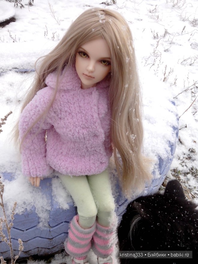 Скучаем. Леона Iplehouse — Куклы Iplehouse (Иплхаус): BJD (БЖД) (фото 5)