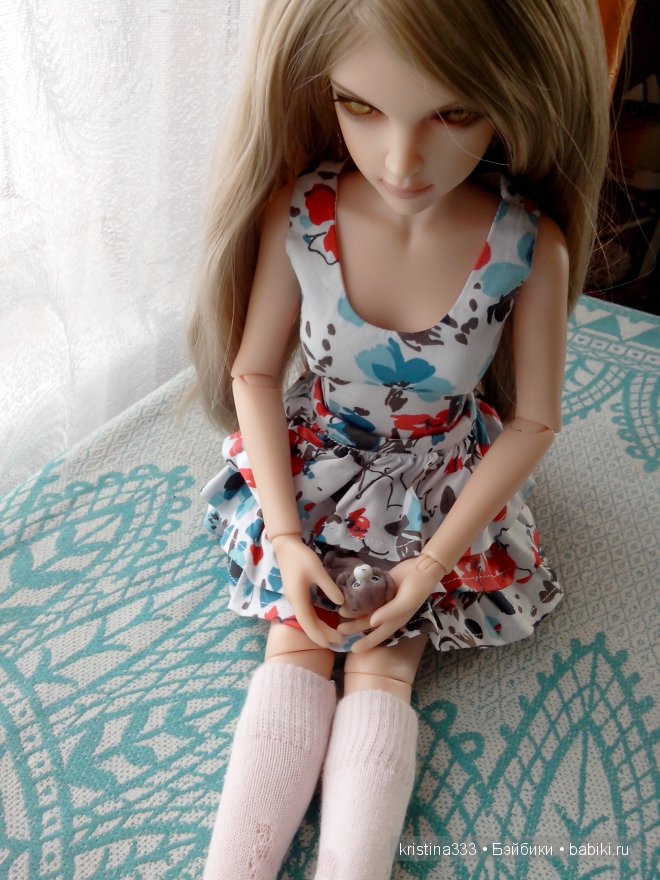 Скучаем. Леона Iplehouse — Куклы Iplehouse (Иплхаус): BJD (БЖД)