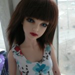 Моя первая стрижка.(Леона)