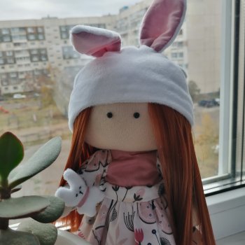 Текстильная куколка