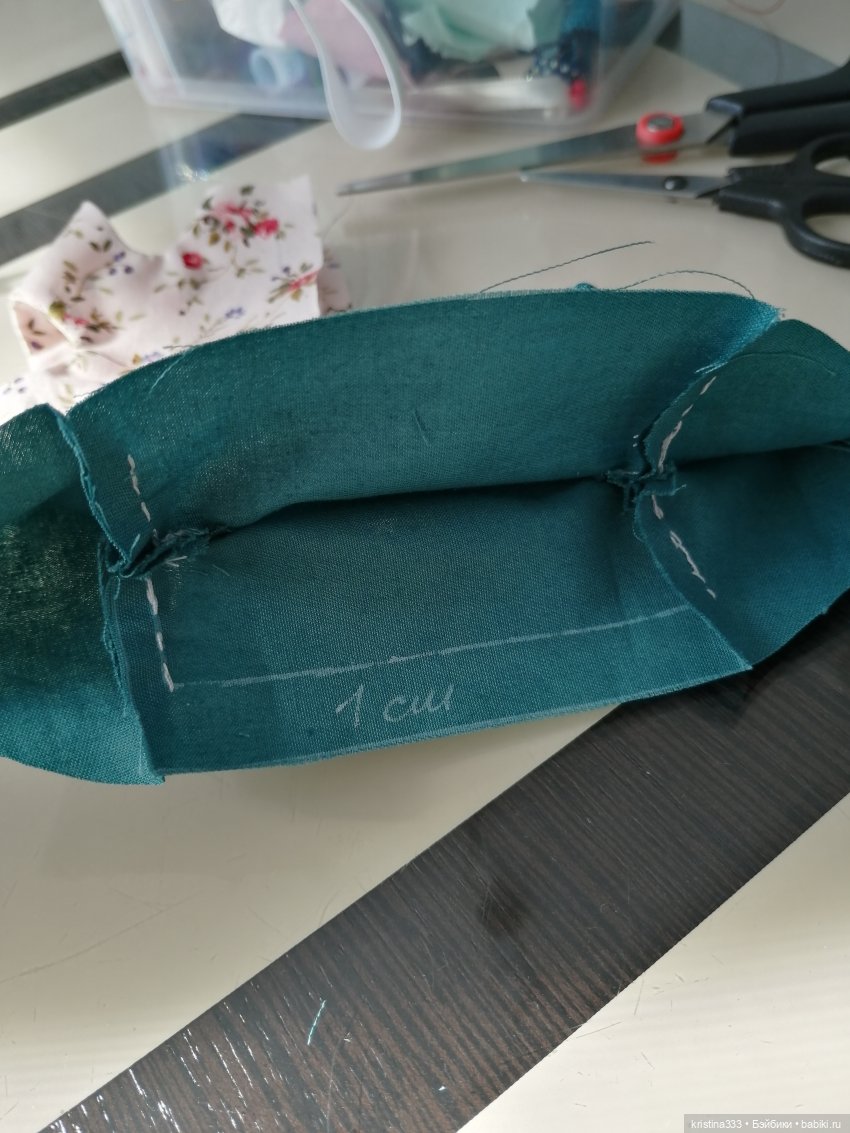 Шьём платье для куклы Паола Рейна 30-32см (фото 10)