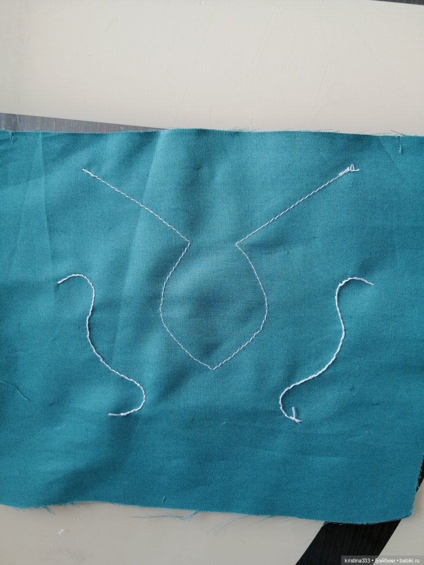 Шьём платье для куклы Паола Рейна 30-32см (фото 5)