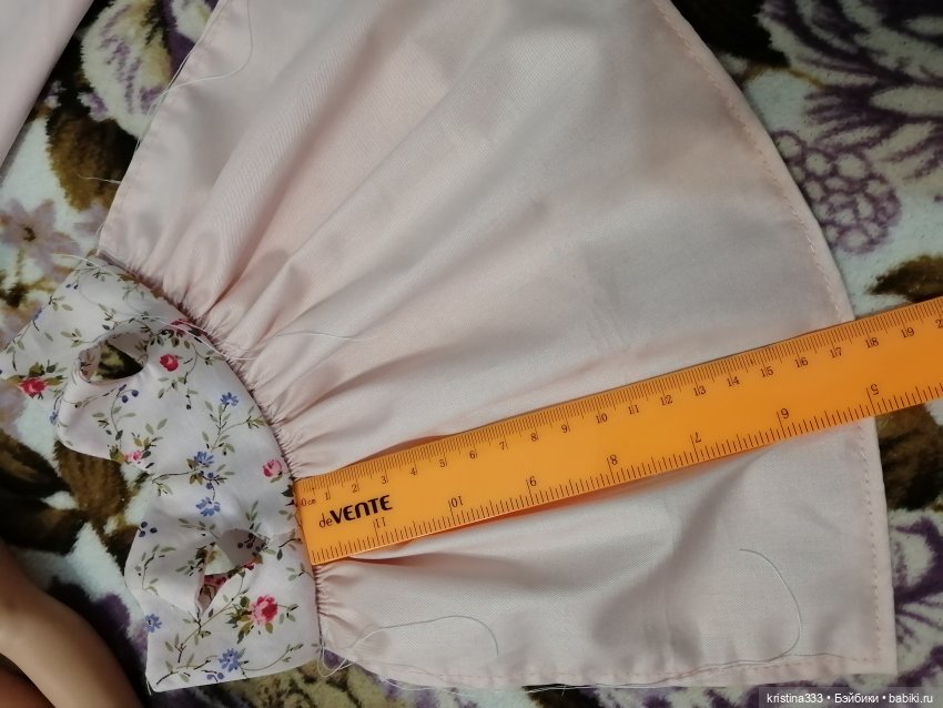 Шьём платье для куклы Паола Рейна 30-32см