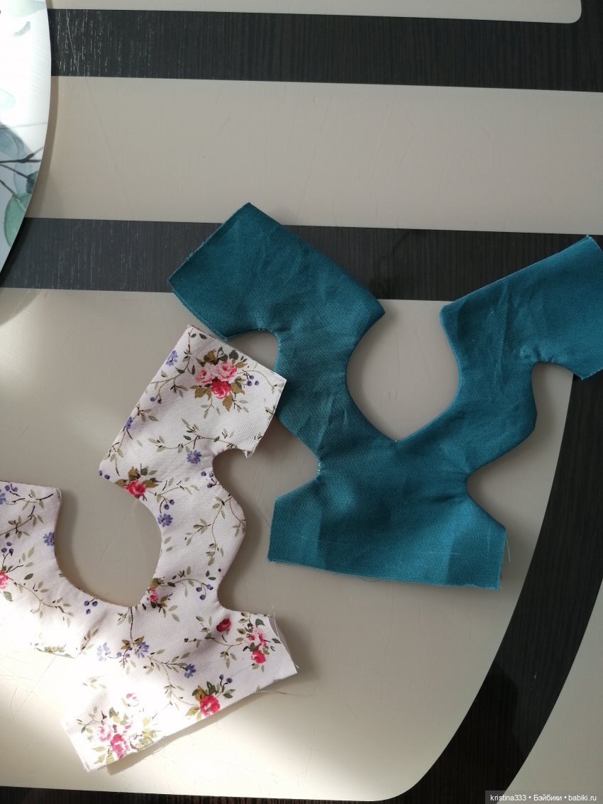 Шьём платье для куклы Паола Рейна 30-32см (фото 8)