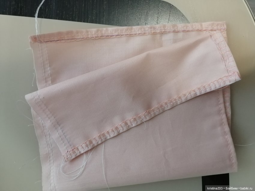 Шьём платье для куклы Паола Рейна 30-32см