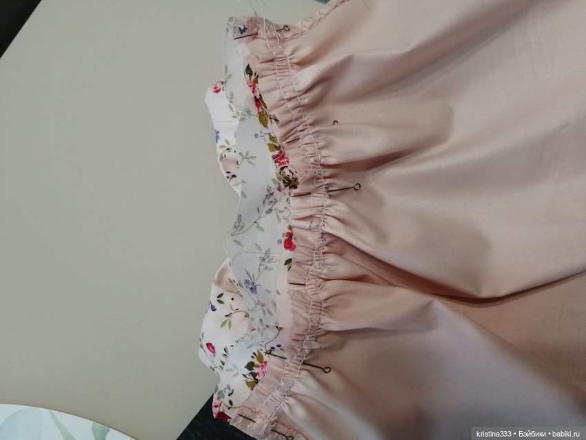 Шьём платье для куклы Паола Рейна 30-32см