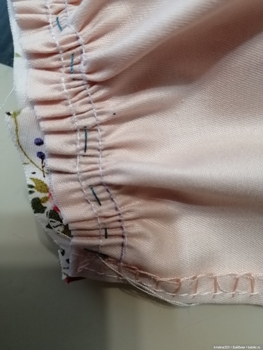 Шьём платье для куклы Паола Рейна 30-32см