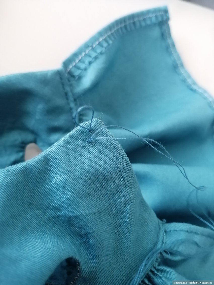 Шьём платье для куклы Паола Рейна 30-32см