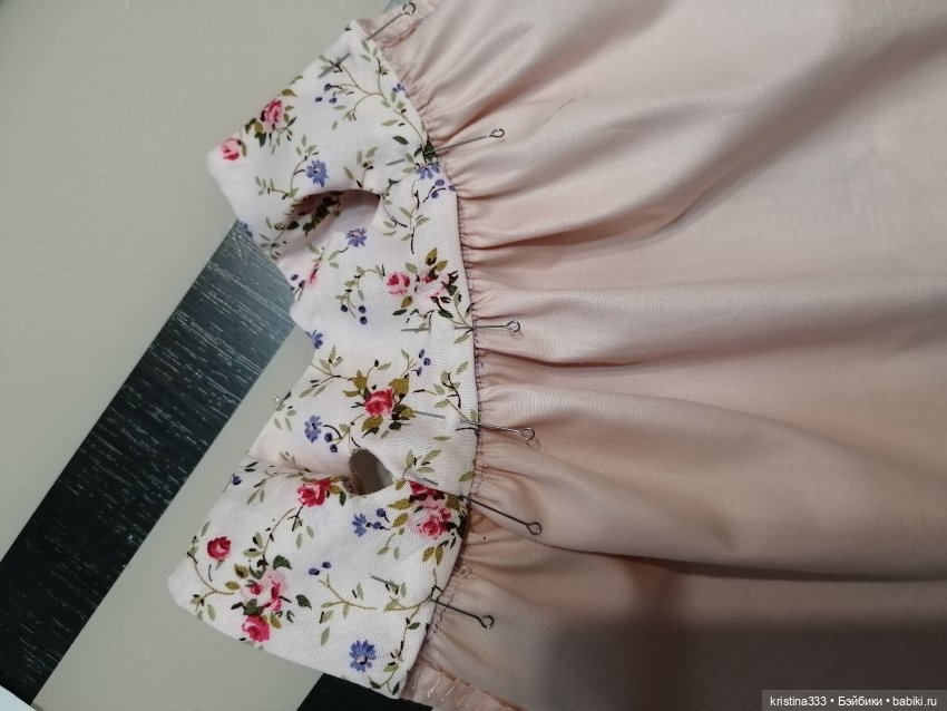 Шьём платье для куклы Паола Рейна 30-32см