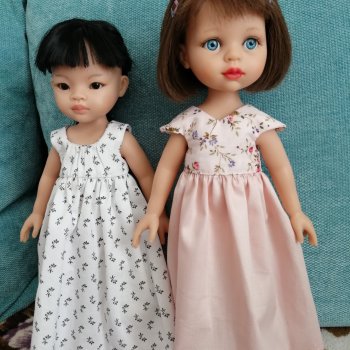 Мои две куклы Паола Рейна