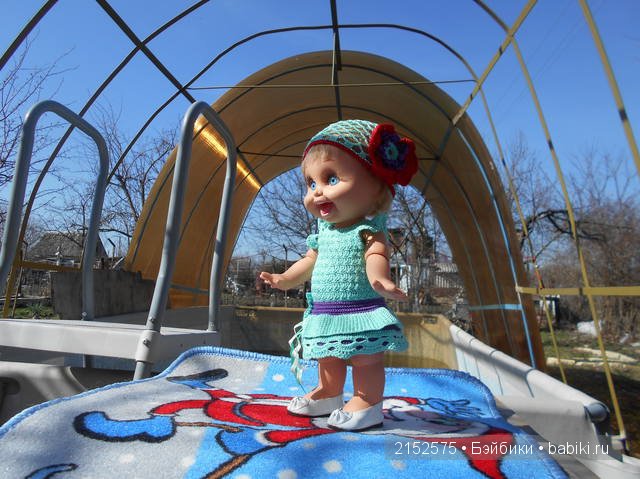 Ожидание лета. Кукла Galoob baby face