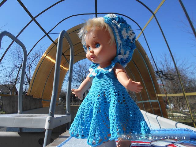 Ожидание лета. Кукла Galoob baby face