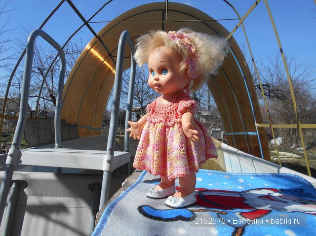 Ожидание лета. Кукла Galoob baby face (фото 7)
