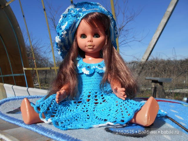 Ожидание лета. Кукла Galoob baby face