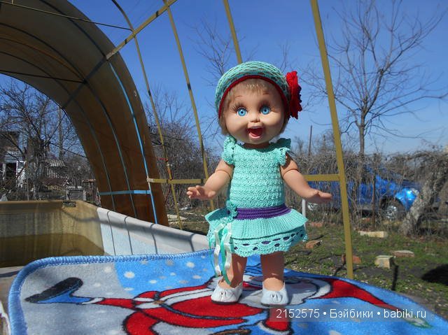 Ожидание лета. Кукла Galoob baby face