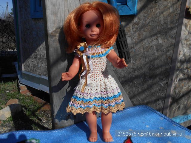 Ожидание лета. Кукла Galoob baby face