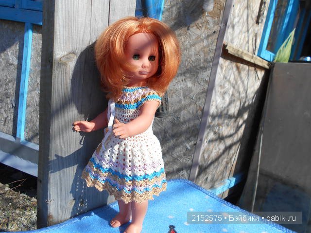 Ожидание лета. Кукла Galoob baby face