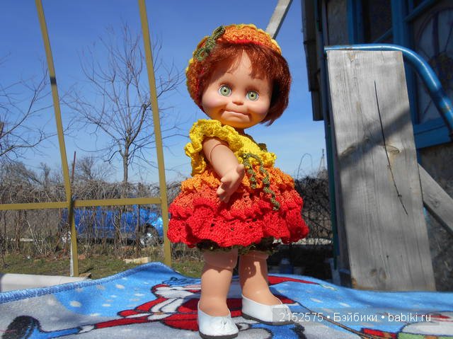 Ожидание лета. Кукла Galoob baby face (фото 5)