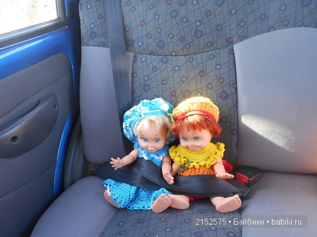 Ожидание лета. Кукла Galoob baby face