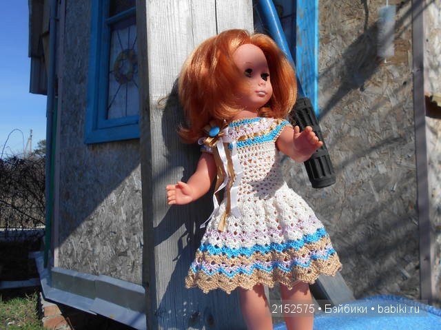 Ожидание лета. Кукла Galoob baby face