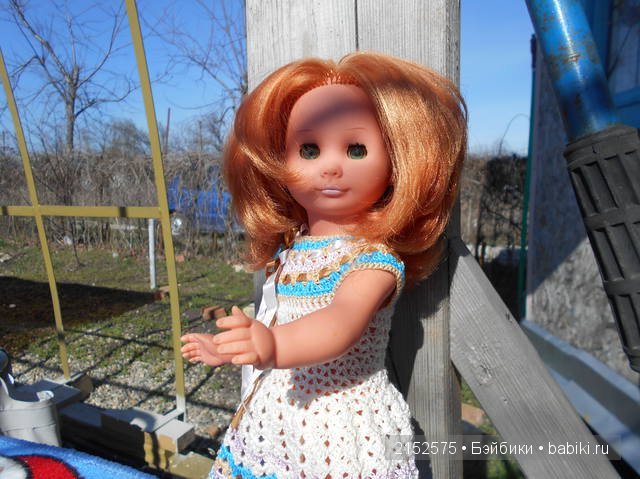 Ожидание лета. Кукла Galoob baby face