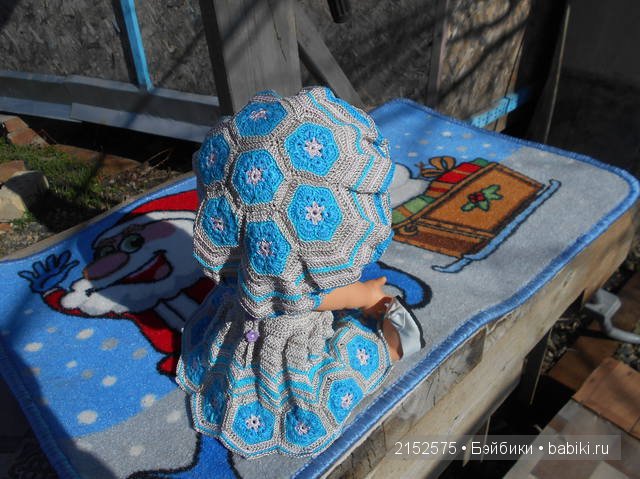 Ожидание лета. Кукла Galoob baby face