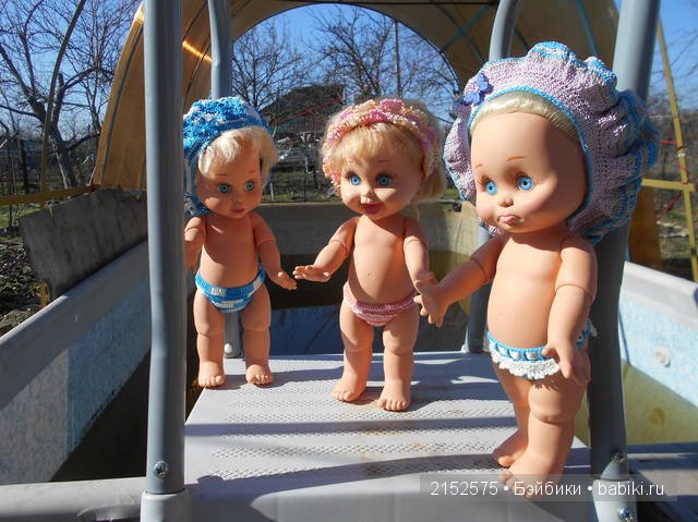 Ожидание лета. Кукла Galoob baby face