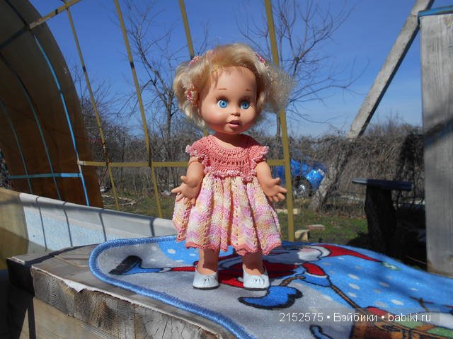 Ожидание лета. Кукла Galoob baby face (фото 6)