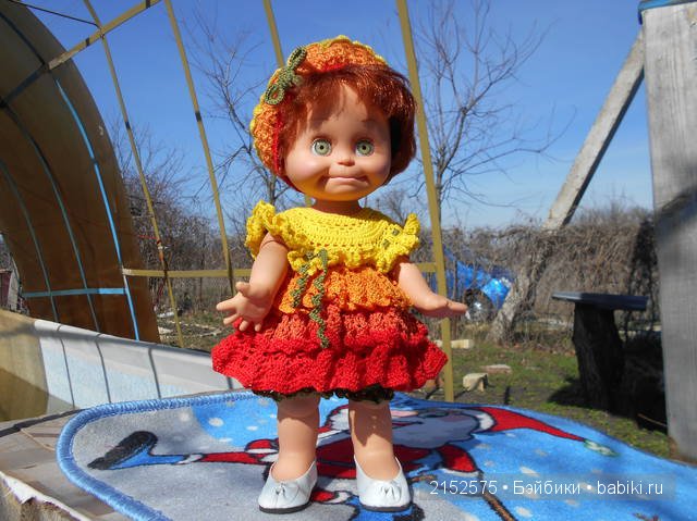 Ожидание лета. Кукла Galoob baby face (фото 3)
