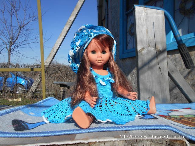 Ожидание лета. Кукла Galoob baby face