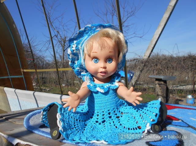 Ожидание лета. Кукла Galoob baby face
