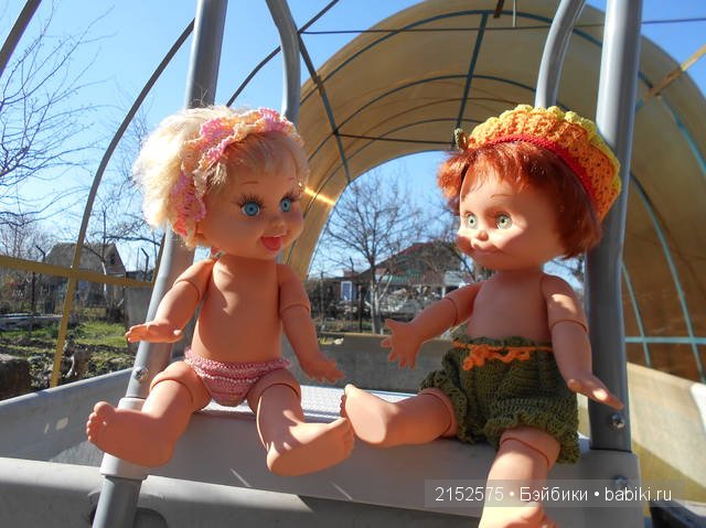 Ожидание лета. Кукла Galoob baby face