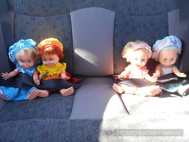 Ожидание лета. Кукла Galoob baby face