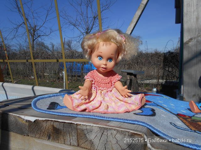 Ожидание лета. Кукла Galoob baby face (фото 8)