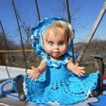Ожидание лета. Кукла Galoob baby face
