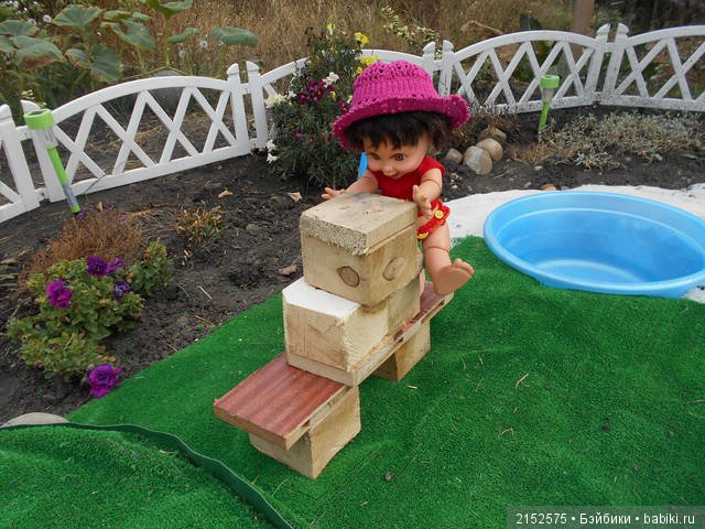 Однажды на детской площадке