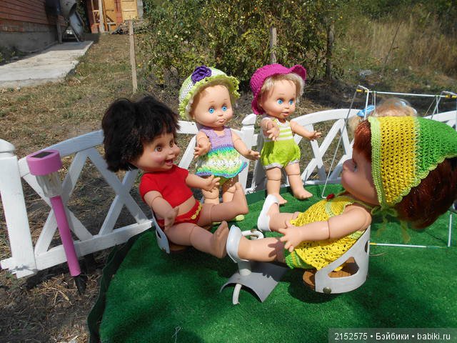 Однажды на детской площадке