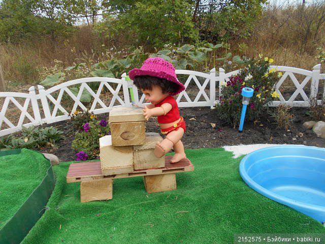 Однажды на детской площадке