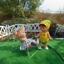 Однажды на детской площадке